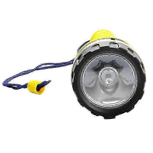 Torcia subacquea impermeabile a LED per immersioni, luce subacquea per pesca subacquea 1