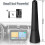 Auto FM DAB Antenne, 6,5 cm kurze Mini-Autoantenne mit leistungsstarker FM/AM/DAB-Empfangsfunktion 5