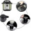 Steam Release Replacement Float Valve Set compatible with Instant Pot Duo 3, 5, 6 Qt,steam Release Handle Sealing Ring 5