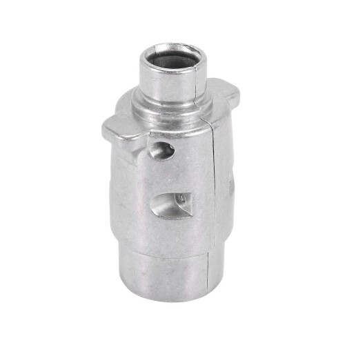 Conector de reboque de 7 pinos para serviço pesado com pinos redondos e 7 polos. 2