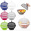 Fruit Fly Proof Fruit Bowl, Large Capacity Mesh Fruit Basket with Lid Cover 3
