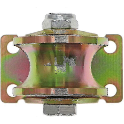 4 Pcs Sliding Gate Wheels 50mm With U Groove 2