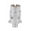 Conector de reboque de 7 pinos para serviço pesado com pinos redondos e 7 polos. 5