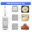Multi-purpose Vegetable SlicerType, Multi-function Kitchen Vegetable Slicer 3