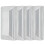 4Pcs Post Caps Cover Decorative Fence Post Caps Replacement Rectangle Post Covers 3