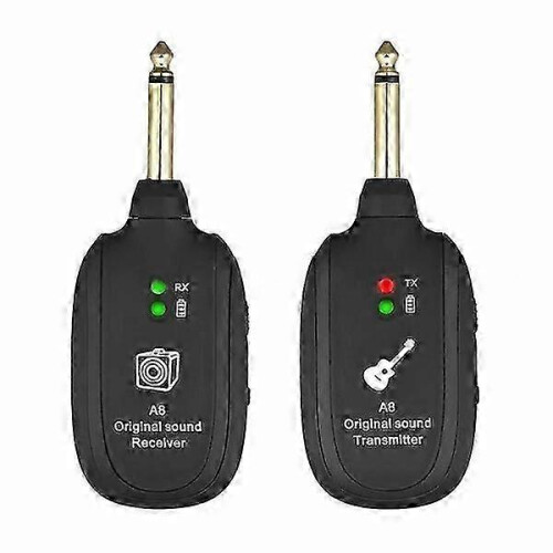 Original Sound Receiver UHF Guitar Wireless System Transmitter Set 2