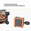 Original Sound Receiver UHF Guitar Wireless System Transmitter Set 5