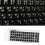 Adesivos transparentes para teclado árabe com letras - compatíveis com qualquer laptop ou teclado 2025 5