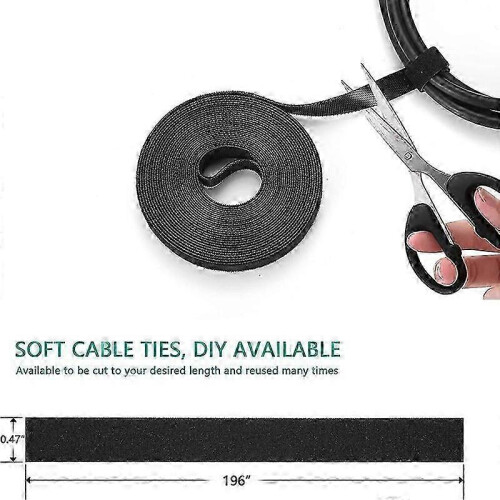 173 Pcs Cable Management Organizer Kit, Adhesive Cable Clips Holder,Cable Ties,Adhesive Wall Cable 1