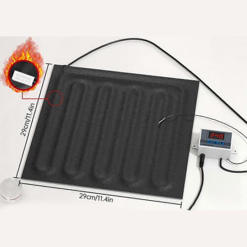 Versatile Dough Proofer With Temperature Control compatible with Baking & Fermentation compatible with Making Bread, rt, Natto And Hand Made Soap 2