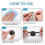 173 Pcs Cable Management Organizer Kit, Adhesive Cable Clips Holder,Cable Ties,Adhesive Wall Cable 4