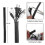 173 Pcs Cable Management Organizer Kit, Adhesive Cable Clips Holder,Cable Ties,Adhesive Wall Cable 5