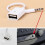 3.5mm AUX Connector to Converter Cable 4