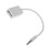 3.5mm AUX Connector to Converter Cable 5