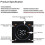 Infinite Knob Dimmer Regulator Zigbee 3.0 PC Panel Wall Light Switch 150-300W AC 110-240V Digital LCD Yandex(White) 2