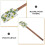 Silicone Cake Scraper Practical Lemon Pattern Cake Cream Spreader Baking Spreader Kitchen Scraper 5