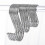 10pcs Stainless Steel S-shape Hook Kitchen Bedroom Multi-function Railing S Hanger Hook Clasp Holder Hooks 4