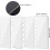 Acrylic Cake Cream Edge Tool Scraper 9.45 Inch DIY Baking Tools 4 Pieces 2