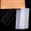 Acrylic Cake Cream Edge Tool Scraper 9.45 Inch DIY Baking Tools 4 Pieces 5