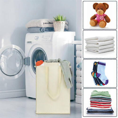 Folding Dirty Laundry Basket Foldable Basket Hamper Bin Bag Hamper with Lid Laundry Storage Baskets 1