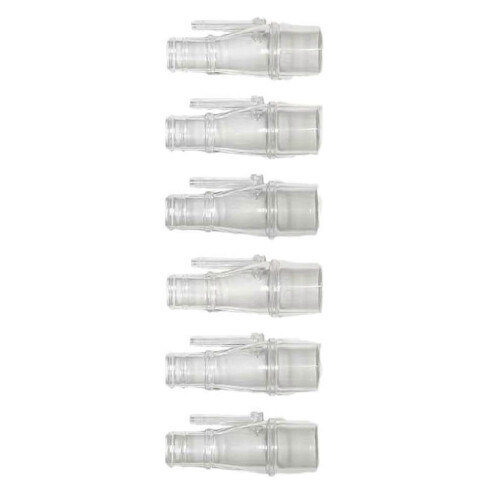 6 τεμάχια προσαρμογέας σωλήνα CPAP αξεσουάρ συμβατά με τη συσκευή ταξιδιού CPAP Z1 Z2 1