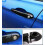 Capa de maçaneta externa em fibra de carbono compatível com: Série 1, 2, 3 e 4 E87, E90, E91, E92, E93, F30, X1, X2 e X. 2