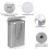 Folding Dirty Laundry Basket Foldable Basket Hamper Bin Bag Hamper with Lid Laundry Storage Baskets 5