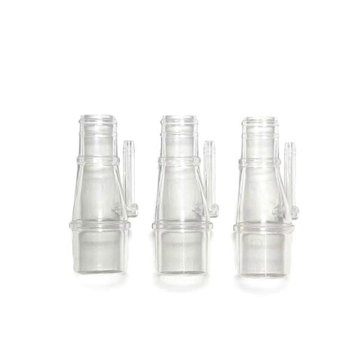 6 τεμάχια προσαρμογέας σωλήνα CPAP αξεσουάρ συμβατά με τη συσκευή ταξιδιού CPAP Z1 Z2 2