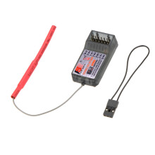 Receptor Fs-r6b 2.4ghz 6 canais compatível com transmissor Th9x Fs-ct6b Fs-t6