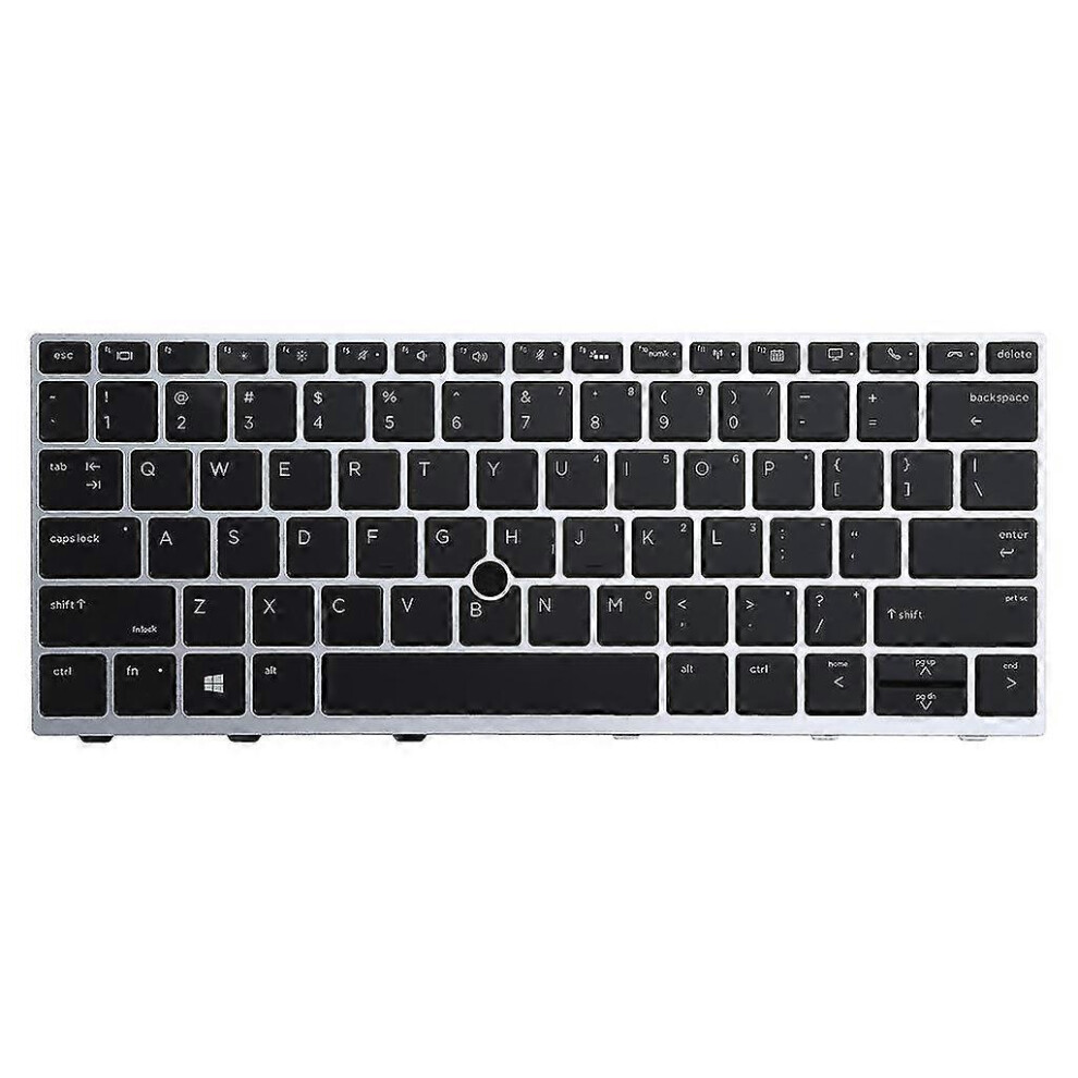 Laptop Notebook Replacement Keyboard Compatible With Hp Elitebook 730 G5 735 G5 830 G5 836 3290121723910