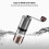 Manual Coffee Grinder - Hand Coffee with Ceramic Burrs 6 Adjustable Settings - Portable Hand Crank 4