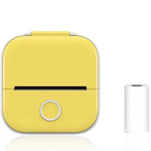 Mini zakprinter, draagbare stickerprinter voor direct gebruik, premium stickerprinter voor in zakformaat.