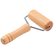 Pastry Pizza Roller Natural Wood Rolling Pins compatible with Baking Non Stick Wood Dough