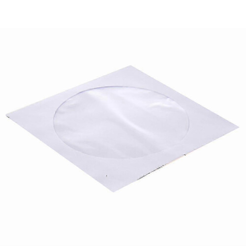 Envelopes com aba para CD/DVD, 50 unidades de 5 polegadas 2