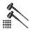 Star Needle & Dermal Hammer, Needle, Dermal Needle Hammer (2 Box/26Pcs) 1