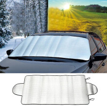 1 pezzo Copertura invernale per parabrezza auto, protezione da ghiaccio e gelo, parasole.