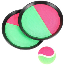 Toss and Catch Game Set Paddle Catch Ball Game Outdoor Sports Catch Ball Game Set Playing