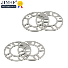 Hot 5mm Auto Aluminium Lichtmetalen Wielspacer Pakking Wielen Banden Onderdelen Wielnaaf Auto Accessoires