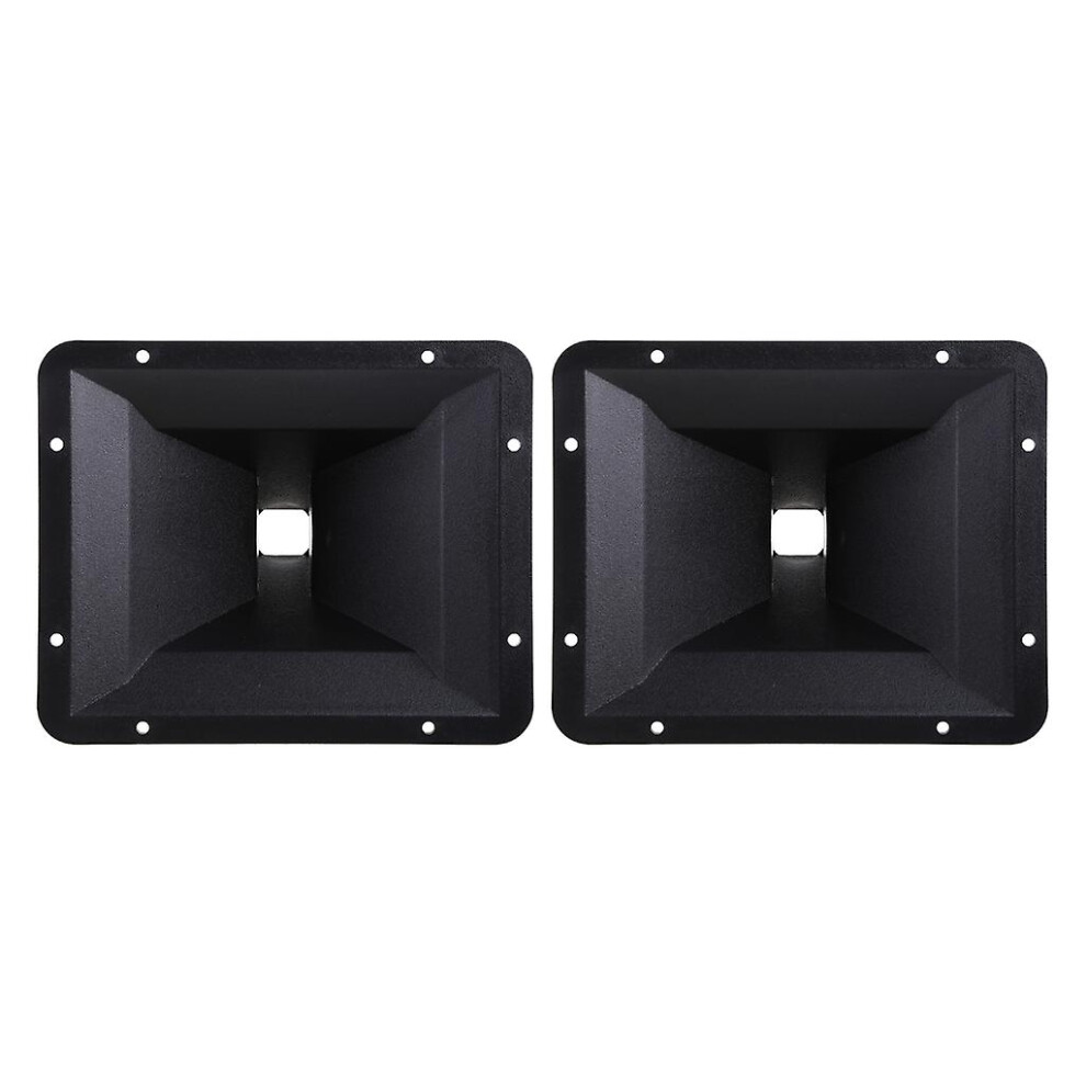 2Pcs Tweeter Horn Repair Part Speaker Hifi Loudspeaker Horn Throat Threaded 3324074986266