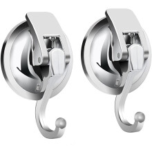 Thick Rubber Suction Cup Hooks,removable Heavy Duty Suction Hooks 2pcs