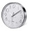 Premium Silver Wall Clock, , Modern Silent Wall Clock Office Kitchen (25cm, Silver) 1