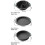 Silikon-Kuchenform, Backform, Donut- und Pizzaform, Chiffon-Kuchenform-Set, Donut-Form 3