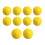 10 Pack Baseballs Training Ball ,9 Inch Pitching Machine Baseballs compatible with Hand-Eye Coordination, Hitti 1