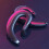 Bluetooth Handsfree Single Wireless Earphone With Mic, Waterproof 3