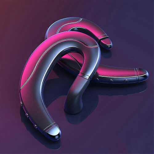 Bluetooth Handsfree Single Wireless Earphone With Mic, Waterproof 2