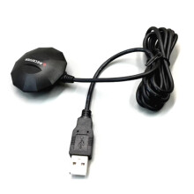 Récepteur GPS GLONASS USB avec antenne intégrée, remplace les références Bu-353S4, BU353S4 et 0183NMEA USB.