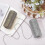 218 Yard 1.5mm Gold and Silver Metallic Thread Cord Tinsel String Non-Stretch Sparkle Thread 3