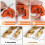 Multi-Functional Drill Bit Sharpener Tool with 12 Pcs Grinding Wheels 2