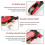 Ratchet Wheel Stripper, Pg-5 Knife Cable Stripper compatible with 25mm Comm/pvc/lv 4