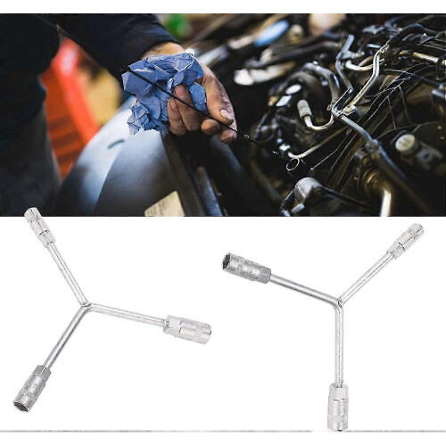 Three Way Triangle Allen Wrench, Y Type Socket Spanner Tool compatible with Bike Maintenance 1
